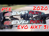 PSE 2020 EVO NXT 31 Evolve Cam First Look Test Review by Mike's Archery