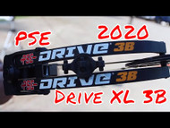 PSE 2020 Drive XL 3B First Look Test Review by Mike's Archery