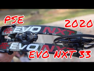 PSE 2020 EVO NXT 33 Evolve Cam First Look Test Review by Mike's Archery