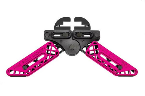 Pine Ridge Kwik Stand Bow Support Pink/Black