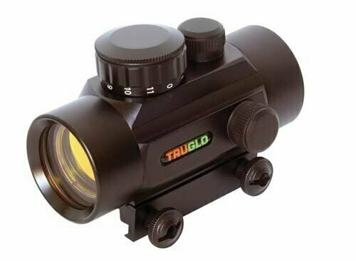 TRUGLO Crossbow Red Dot Sight 30mm 3-Dot Black - Mike's Archery