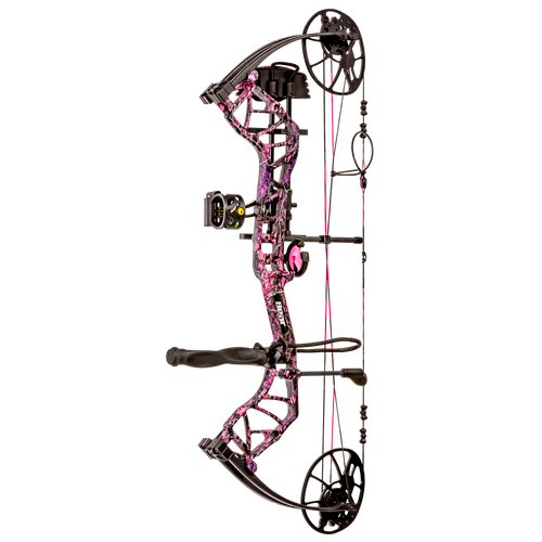 Quick Draw Bowfishing Arrow Rest Pink Model - Mike's Archery