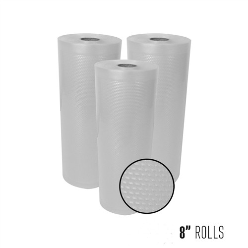 Weston Products  Vacuum Bag Rolls - 8 in x 22 ft (3 count)