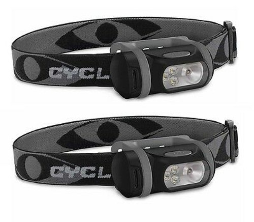 Cyclops Titan XP 2 Pack Dual Mode LED 112 Lumen Headlamp CYC-TITANXP-2PK