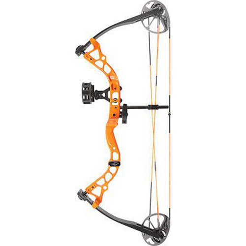 Diamond Archery Atomic Youth Compound Bow Pkg 6-29# LH Orange