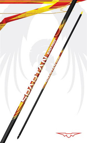 Black Eagle Arrows- Spartan Shafts .001 200 Spine (1 DZ)