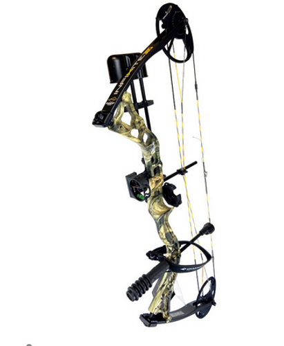 Diamond by Bowtech Infinite 305 LH 7-70# Mossy Oak Breakup Country w/ package