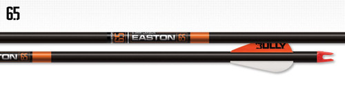 Easton Carbon 6.5 Bowhunter 400 2'' Bully Vanes (6pk)