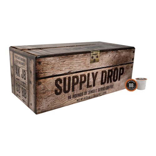 Black Rifle Company Coffee Supply Drop (Mixed Coffee 96ct Rounds)