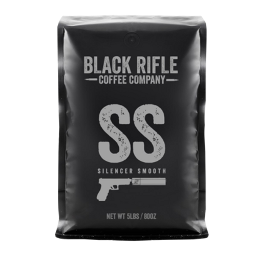 Black Rifle Company Coffee Silencer Smooth Ground 5lb Bag