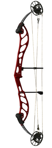 PSE Archery Supra RTX 40 SE RH 29/60 Black Cherry
