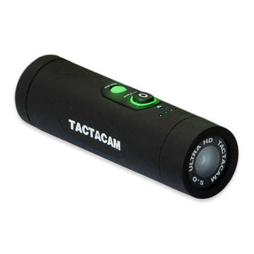 Tactacam 5.0 WIDE Camera Gun, Bow, Crossbow Hunting POV Flat Black C-FB-5w