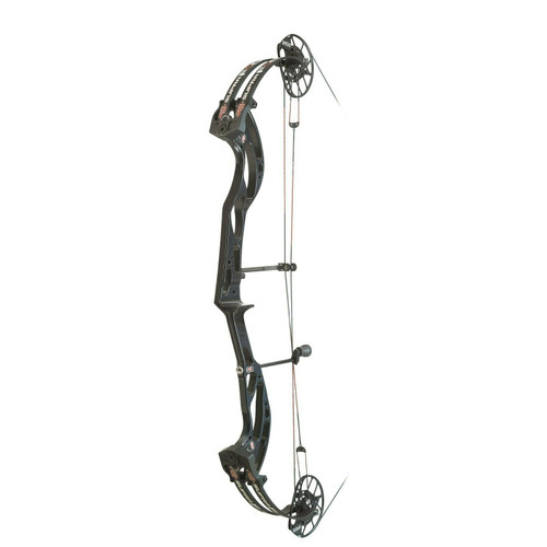 PSE Supra Focus  Right Hand 60# Black Model# 1936EMRBK2550