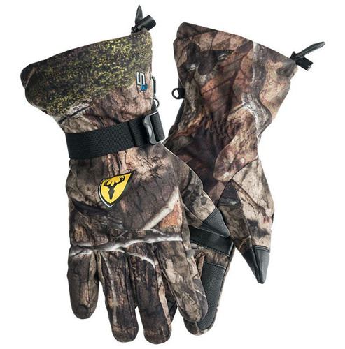 Blocker Outdoors Shield Series S3 Rainblocker Insulated Gloves Size X-Large Mossy Oak Country DNA