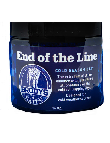 Brody's Baits End of the Line Trapping Bait