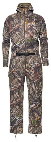 Savanna Aero Quickstrike Coverall Medium Mossy Oak Country DNA