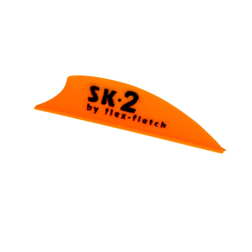 FLEX FLETCH SK2 HUNTING AND 3D VANE WINNERS GOLD  39CT