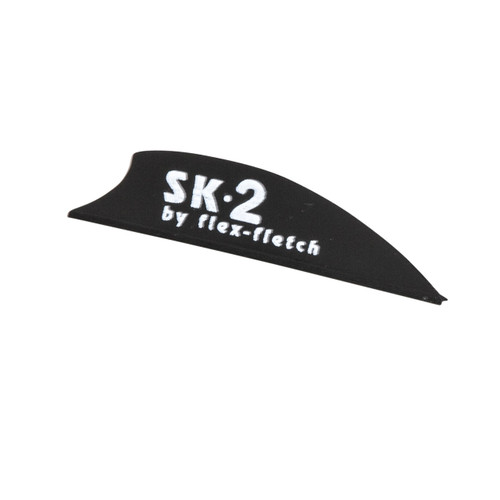 FLEX FLETCH SK2 HUNTING AND 3D VANE BLACK 39CT