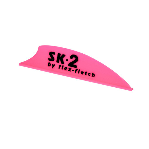 FLEX FLETCH SK2 HUNTING AND 3D VANE PEARL PINK 39CT