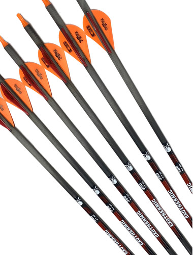 Warhead Arrow Co. 6.5mm Exothermic 350 6pk Fletched