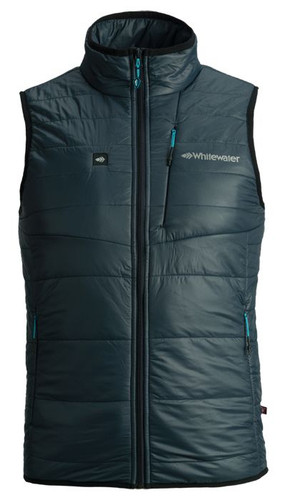 Whitewater Torque Heated Fishing Vest Charcoal XL