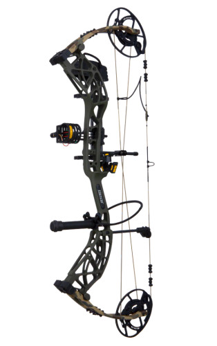 Bear Archery WHITETAIL MAXX RTH RH 70 BLACK/WHITETAIL 