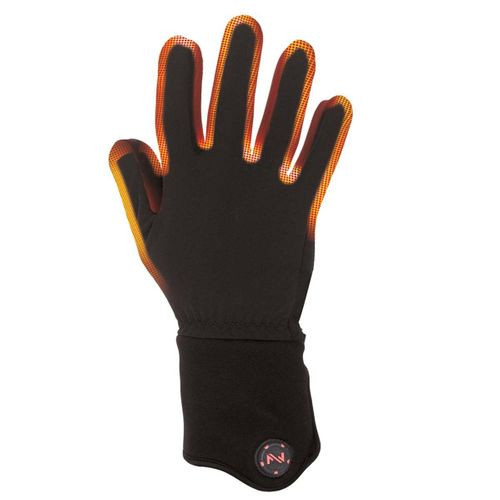 Fieldsheer Mobile Warming Glove Liner- Unisex Black Large 