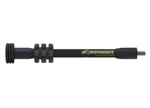 Bee Stinger MicroHex 12In. Matte Black Hunting Stabilizer