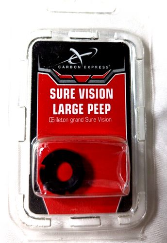 Carbon Express Sure Vision Peep Magnum