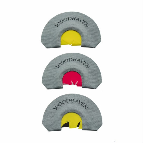 Woodhaven Premier 3 Pack Mouth Calls 