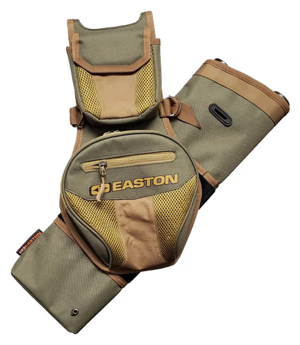 Easton Flipside 4-Tube Hip Quiver Ranger Green