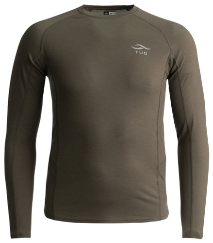 TUO Kinetic Merino 150 LS Crew Shirt Deadfall 2X-Large