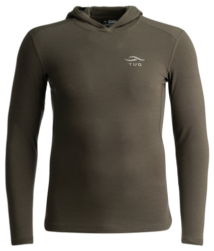 TUO Kinetic Merino 250 Hoodie Deadfall Small