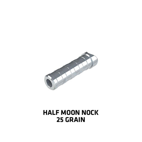 Gold Tip Nock Laser II & III Moon, Aluminum (Dozen)