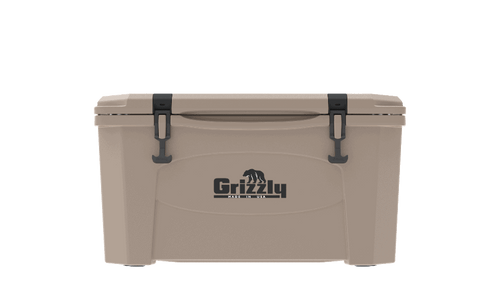 Grizzly Cooler 45Qt (Tan)