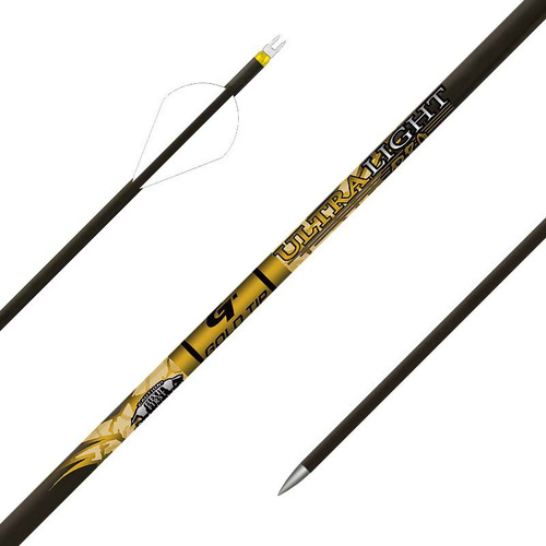 Gold Tip Ultralight Pro 400 Spine Shafts (Dozen)