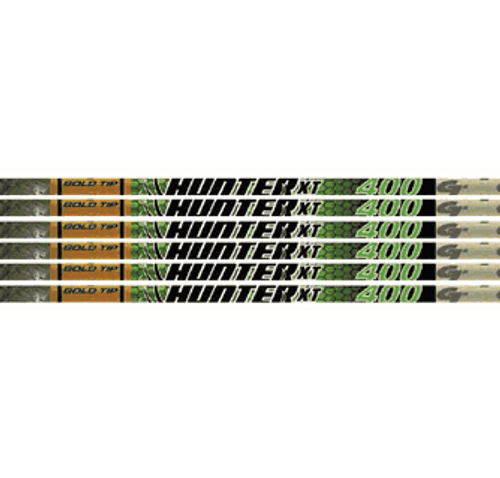 Gold Tip Hunter XT RT Xtra 35/55 500 Spine Shafts (Dozen)