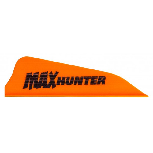 AAE Max Hunter 2" Vanes Fire Orange 100 count
