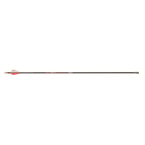 Victory Archery VAP Sport Fletched Arrows 350 Spine .166 Diameter with Inserts and Nocks 6 Pack