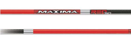 Carbon Express Maxima Red SD 450 (300 Spine) Bare Shaft Arrows 1 Dozen