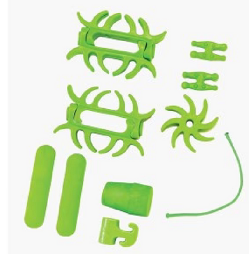PSE Colored Rubber Accessory Kit Green
