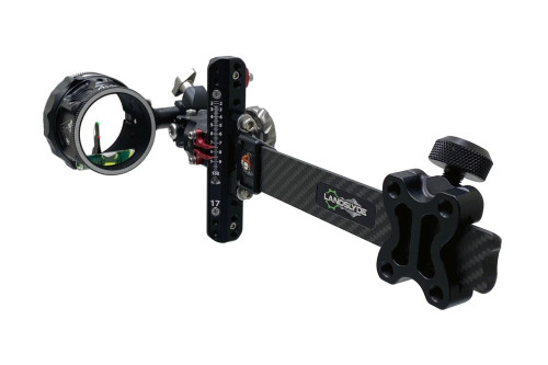 Axcel Landslyde Plus Carbon Pro Slider Sight with Ranger Double Pin .010 pin