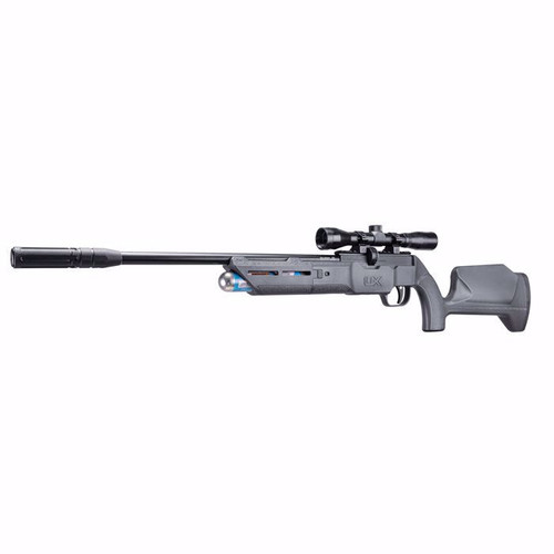 UX NXG APX 490 FPS MULTI PUMP YOUTH RIFLE AND SCOPE BLACK - Mike's
