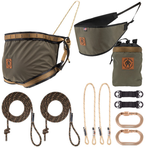 Ape Canyon Outfitters Land Baron Lite Saddle Kit 