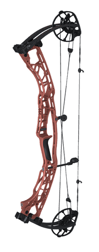 Hoyt Alpha AX-3 33 RH 70# Georgia Clay & Black