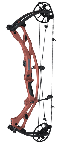HOYT RX-10 LH 70# Georgia Clay & Black