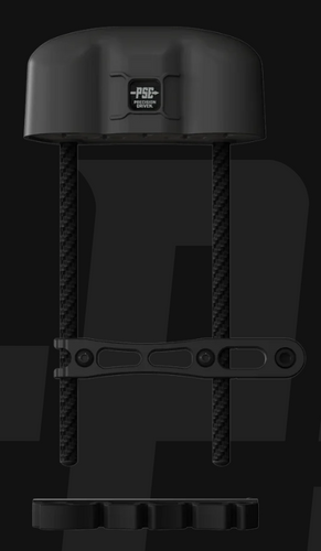 PSE 2 Piece CGM Mount 5 Arrow Black Quiver