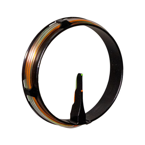 AVX-31 Ranger Fiber Optic Ring Pins - .010 Green/Red Fiber