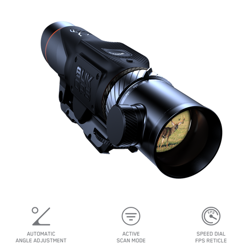 Barnett X Factor Rangefinding Crossbow BUKops Scope