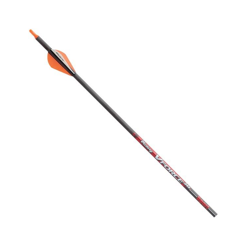 Victory Vforce Sport Fletched Arrows .245 Diameter with Inserts and Nock (6pk)
